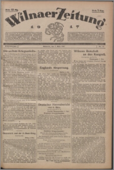 Wilnaer Zeitung 1917.03.07, no. 65