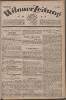 Wilnaer Zeitung 1917.03.11, no. 69