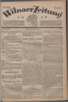Wilnaer Zeitung 1917.03.13, no. 71