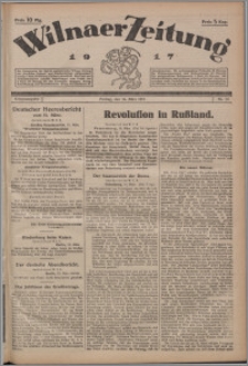 Wilnaer Zeitung 1917.03.16, no. 74