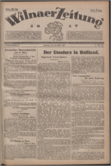 Wilnaer Zeitung 1917.03.18, no. 76