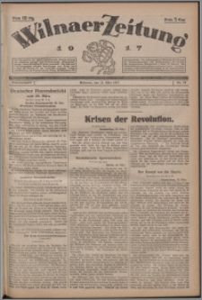 Wilnaer Zeitung 1917.03.21, no. 79