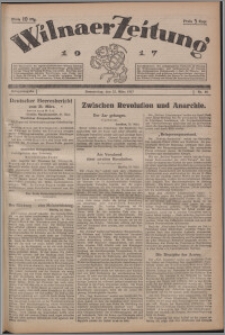 Wilnaer Zeitung 1917.03.22, no. 80