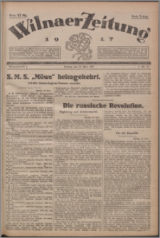 Wilnaer Zeitung 1917.03.23, no. 81