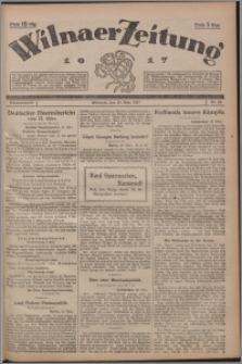 Wilnaer Zeitung 1917.03.28, no. 86