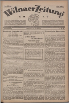 Wilnaer Zeitung 1917.03.29, no. 87