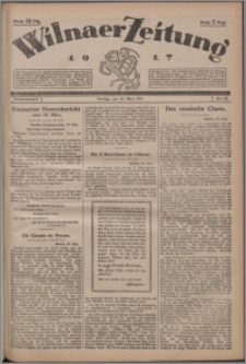 Wilnaer Zeitung 1917.03.30, no. 88