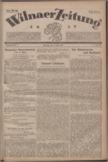 Wilnaer Zeitung 1917.04.01, no. 90