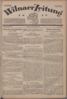 Wilnaer Zeitung 1917.04.04, no. 93