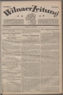 Wilnaer Zeitung 1917.04.06, no. 95