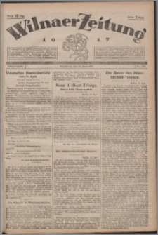 Wilnaer Zeitung 1917.04.14, no. 101