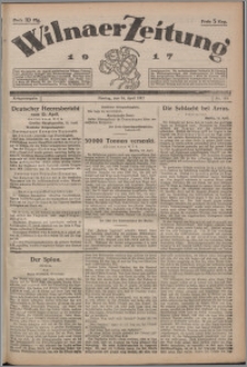 Wilnaer Zeitung 1917.04.16, no. 103
