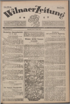 Wilnaer Zeitung 1917.04.17, no. 104