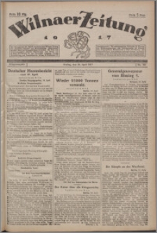 Wilnaer Zeitung 1917.04.20, no. 107