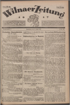 Wilnaer Zeitung 1917.04.21, no. 108