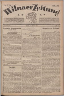 Wilnaer Zeitung 1917.04.23, no. 110