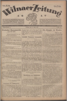Wilnaer Zeitung 1917.04.27, no. 114