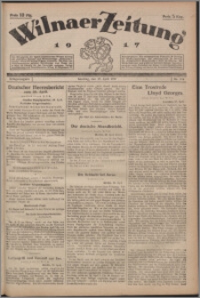 Wilnaer Zeitung 1917.04.29, no. 116