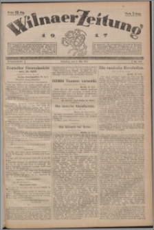 Wilnaer Zeitung 1917.05.01, no. 118
