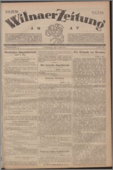 Wilnaer Zeitung 1917.05.03, no. 120