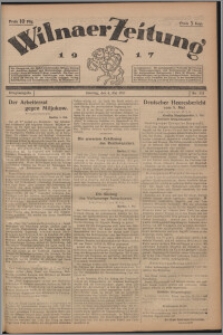 Wilnaer Zeitung 1917.05.06, no. 123