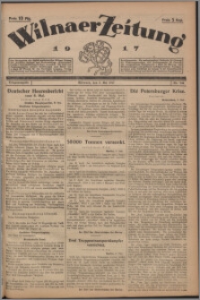 Wilnaer Zeitung 1917.05.09, no. 126