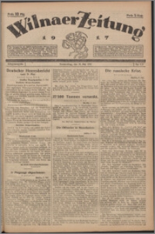 Wilnaer Zeitung 1917.05.10, no. 127