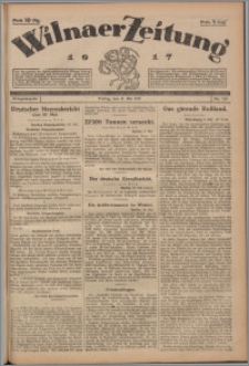 Wilnaer Zeitung 1917.05.11, no. 128