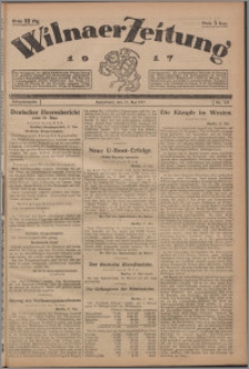 Wilnaer Zeitung 1917.05.12, no. 129