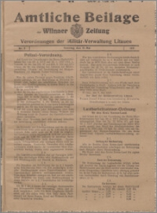Wilnaer Zeitung 1917.05.13, no. 130