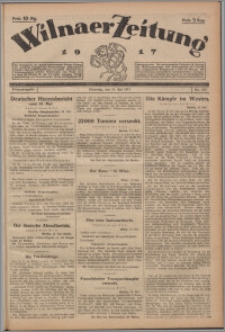 Wilnaer Zeitung 1917.05.15, no. 132