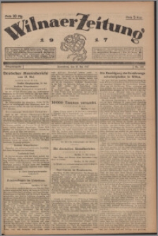 Wilnaer Zeitung 1917.05.19, no. 135