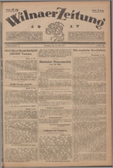 Wilnaer Zeitung 1917.05.20, no. 136