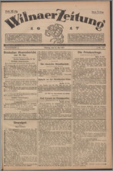 Wilnaer Zeitung 1917.05.21, no. 137