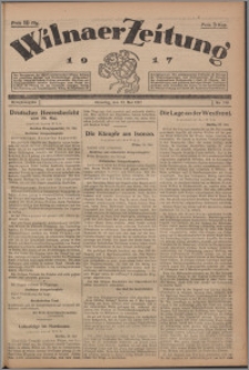 Wilnaer Zeitung 1917.05.22, no. 138