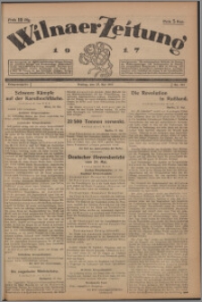 Wilnaer Zeitung 1917.05.25, no. 141