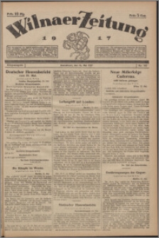 Wilnaer Zeitung 1917.05.26, no. 142