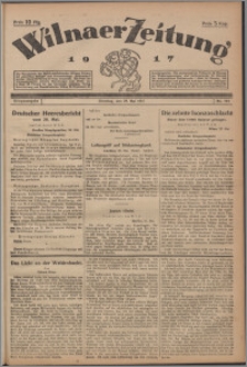 Wilnaer Zeitung 1917.05.29, no. 144