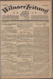 Wilnaer Zeitung 1917.05.30, no. 145
