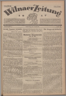 Wilnaer Zeitung 1917.05.31, no. 146