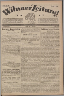 Wilnaer Zeitung 1917.06.01, no. 147