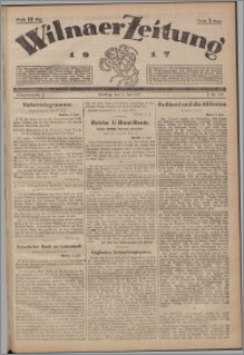 Wilnaer Zeitung 1917.06.03, no. 149