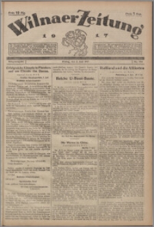 Wilnaer Zeitung 1917.06.08, no. 154