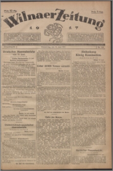 Wilnaer Zeitung 1917.06.14, no. 160