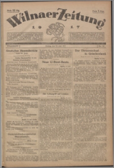 Wilnaer Zeitung 1917.06.15, no. 161