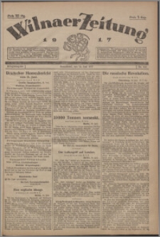 Wilnaer Zeitung 1917.06.16, no. 162