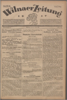 Wilnaer Zeitung 1917.06.20, no. 166