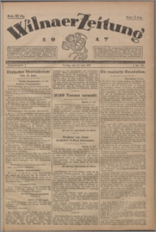 Wilnaer Zeitung 1917.06.22, no. 168