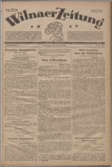 Wilnaer Zeitung 1917.06.23, no. 169
