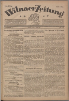 Wilnaer Zeitung 1917.06.24, no. 170